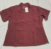 New Sz 2XL Women's FIGS Inala Slim Top with Self Collar Retails for $64