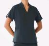 New Sz 2XL Women's FIGS Inala Slim Top with Self Collar Retails for $64 - 5