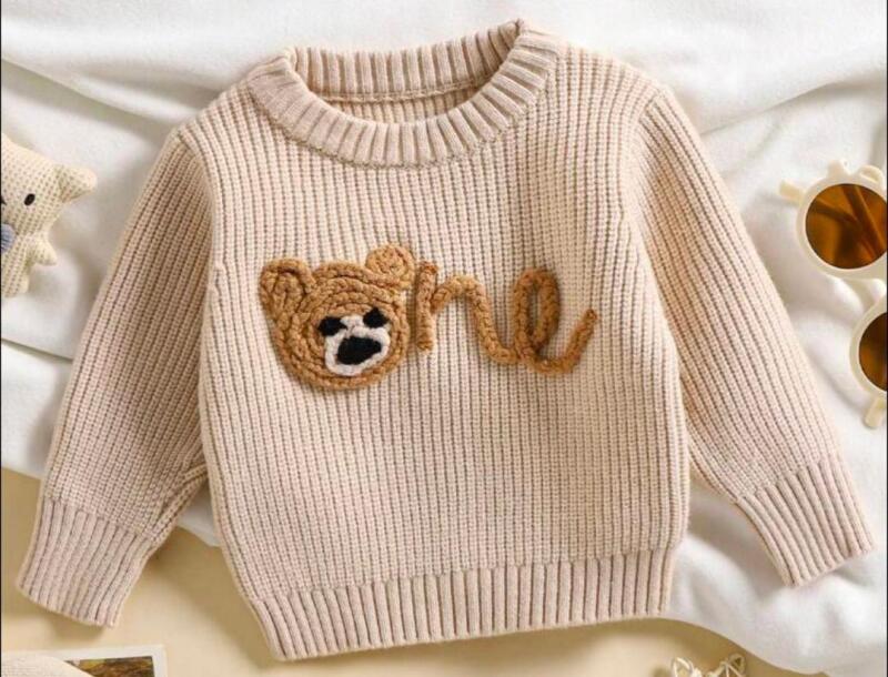 New Size 9-12m Sweater.
