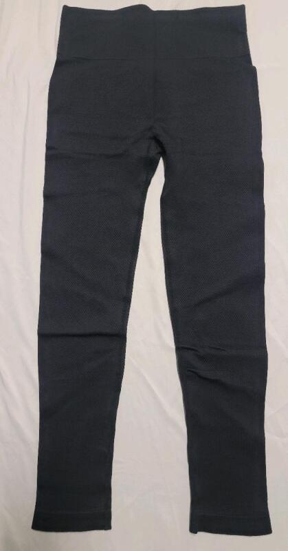 New - Women's Size Large Shein High-Rise Tight Pants , Black