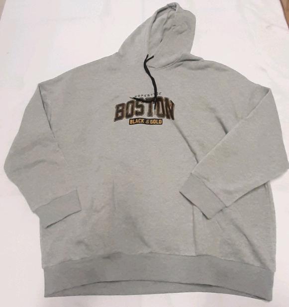 New Men's Sz. 6XL Boston Bruins String Hoodie