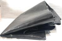 As New Outdoor Black Tarp