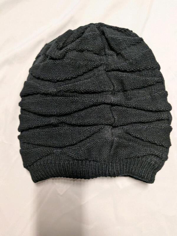 New Woman's Winter Hat. One Size Fits Most. 10" Long