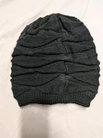 New Woman's Winter Hat. One Size Fits Most. 10" Long