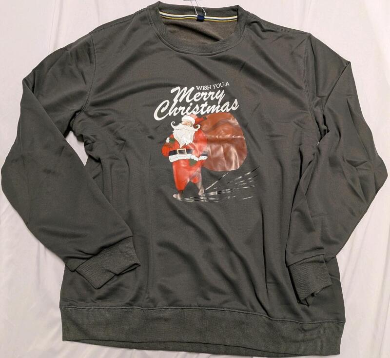 New XL Aiyino Sweater.