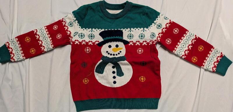 New Size 7Y Kids Sweater