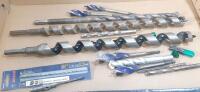 Lot of Various Drill Bits