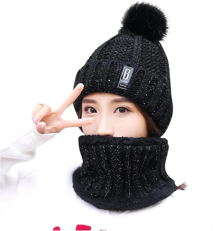 New Winter Hat and Gaiter. One size Fits most