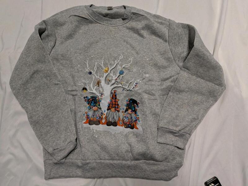 New Size Large Sweater.