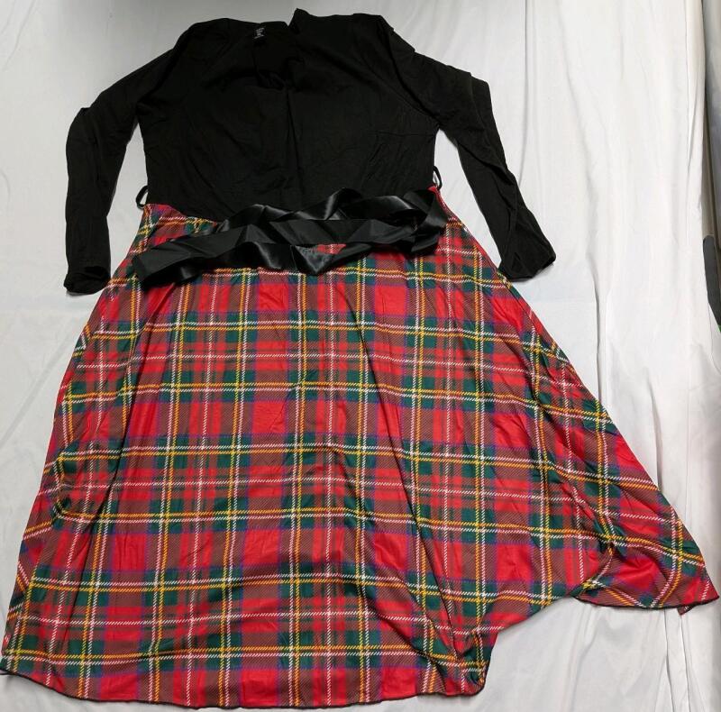 New 3XL Women's Dress With Sash