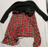 New 3XL Women's Dress With Sash - 2