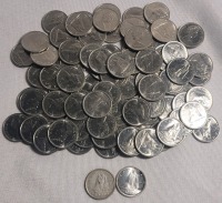 1970 Canadian BU Dimes & 1959 and 1965 Canadian Silver Dimes