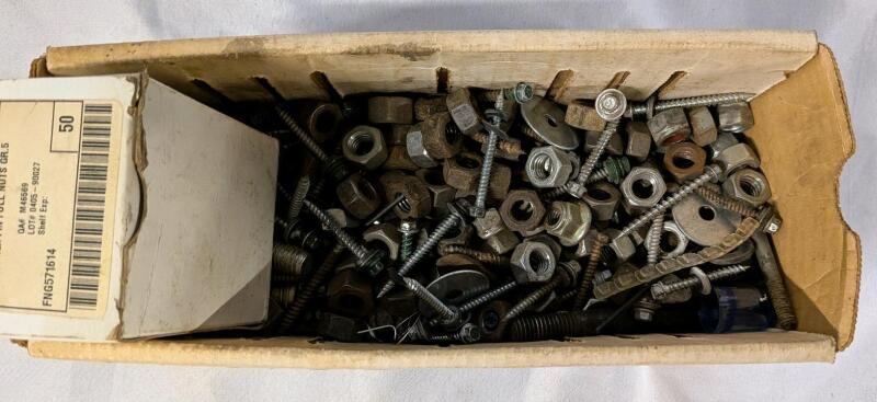 100+ Assorted Nuts and bolts and more+