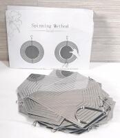 New Reflective Metal Spinner