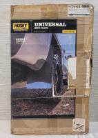New - Husky Liners 14" Wide Front / Rear Universal Mud Flaps - Pair .