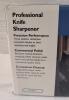 As New - Waring Pro Professional Knife Sharpener , Model # KS80C - 2