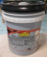 New - Simoniz Blue Foaming Conditioner w/Carnauba for Automotive Carwash Cleaner , 5 Gallon Pail