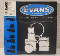 New - Evans Hydraulic Oil 14" 2-Ply Tom Tom Batter Head Drumhead , TT14HB