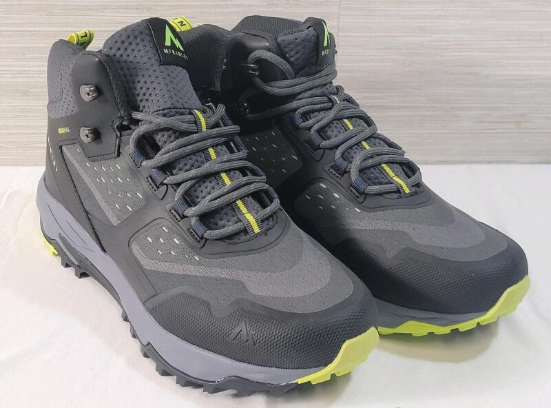 New - Men's Size 10 McKinley Asgard Mid AQX AquaMax Hiking Shoe .