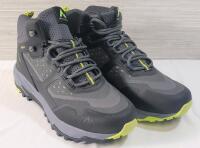 New - Men's Size 10 McKinley Asgard Mid AQX AquaMax Hiking Shoe .
