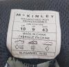 New - Men's Size 10 McKinley Asgard Mid AQX AquaMax Hiking Shoe . - 6