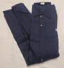 New - Honeywell North Protective Wear Men's Size 48T (XL) Navy Blue Button-Up Coveralls .