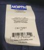 New - Honeywell North Protective Wear Men's Size 48T (XL) Navy Blue Button-Up Coveralls . - 3