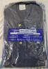 New - Honeywell North Protective Wear Men's Size 48T (XL) Navy Blue Button-Up Coveralls . - 4