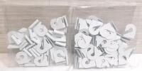 68pc Ceiling Hooks