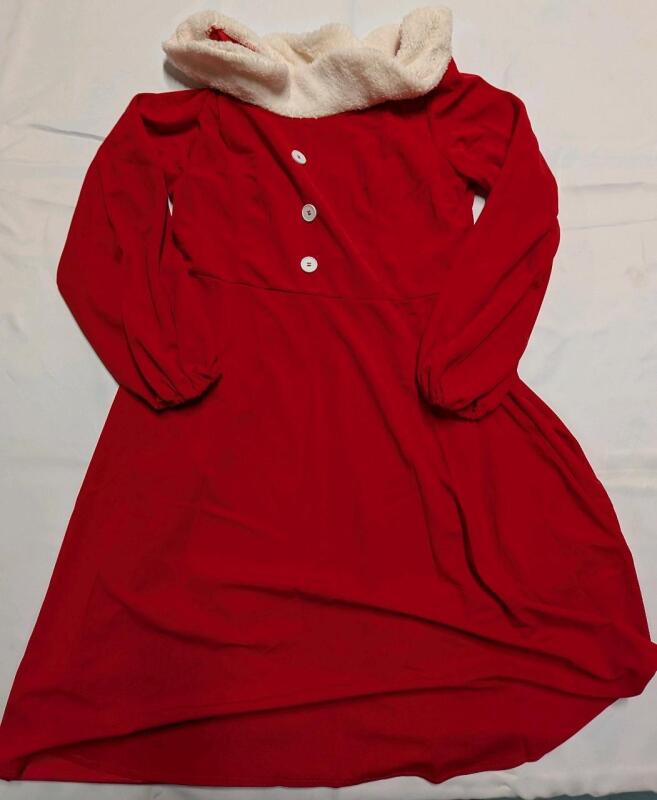 New Size XL Women's Festive Dress