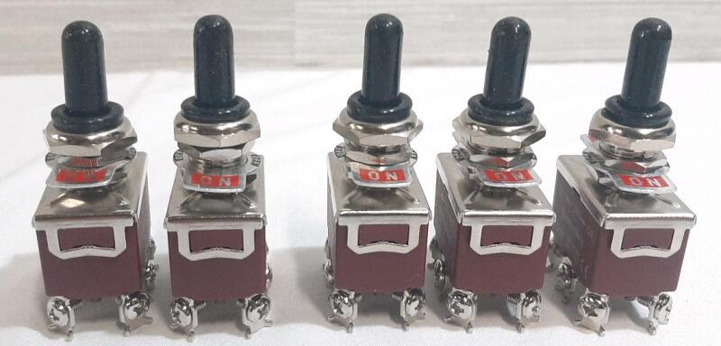 5 As New On Off Switches