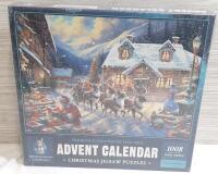 New 1008pc Advent Calendar Jigsaw Puzzle