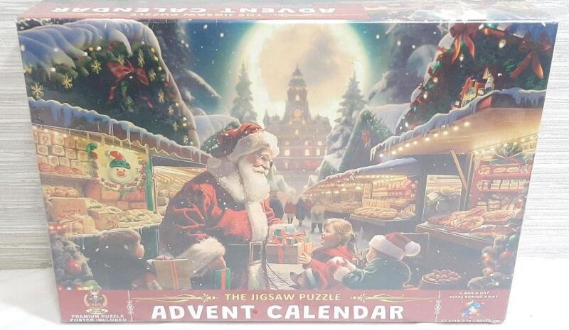 New Advent Calendar Jigsaw Puzzle