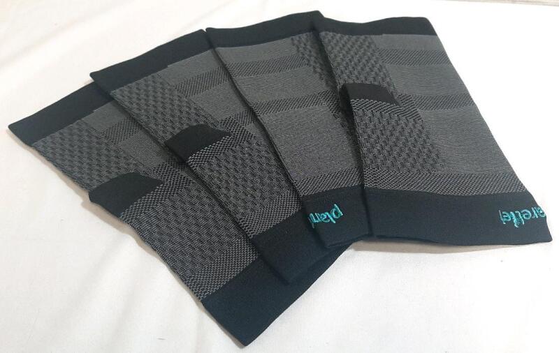 2 Pairs of XL Ankle Compression Sleeves