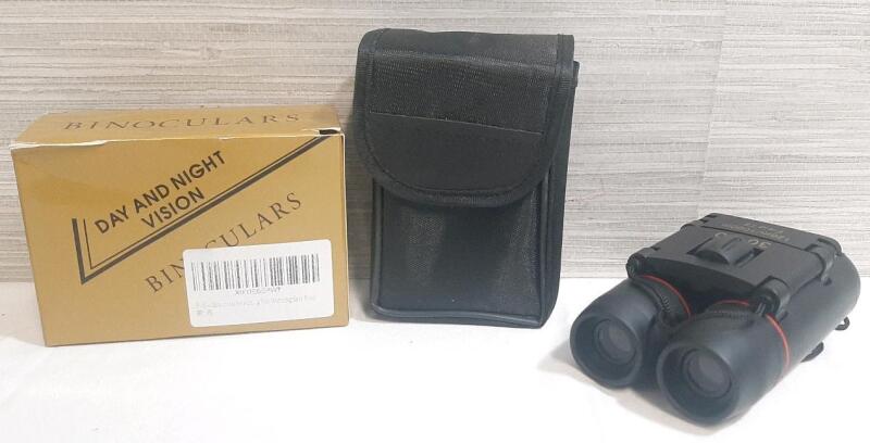 New Day & Night Vision Binoculars