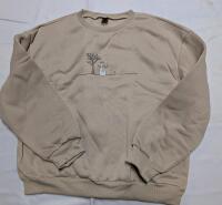 New Size Medium Snowman Sweater.