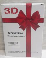 New 3D Creative Visualization Lamp