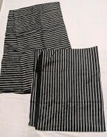 New Bedding Lot. 2 Pillowcases with Matching Duvet Cover. Cover Measures 88" by 104"