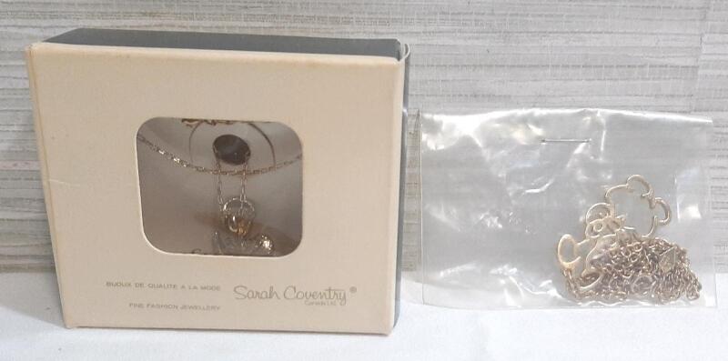 2 New Pieces of Sarah Coventry Necklaces