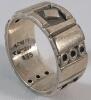 Two (2) Mexico Silver Rings , Both Size 12 - 2