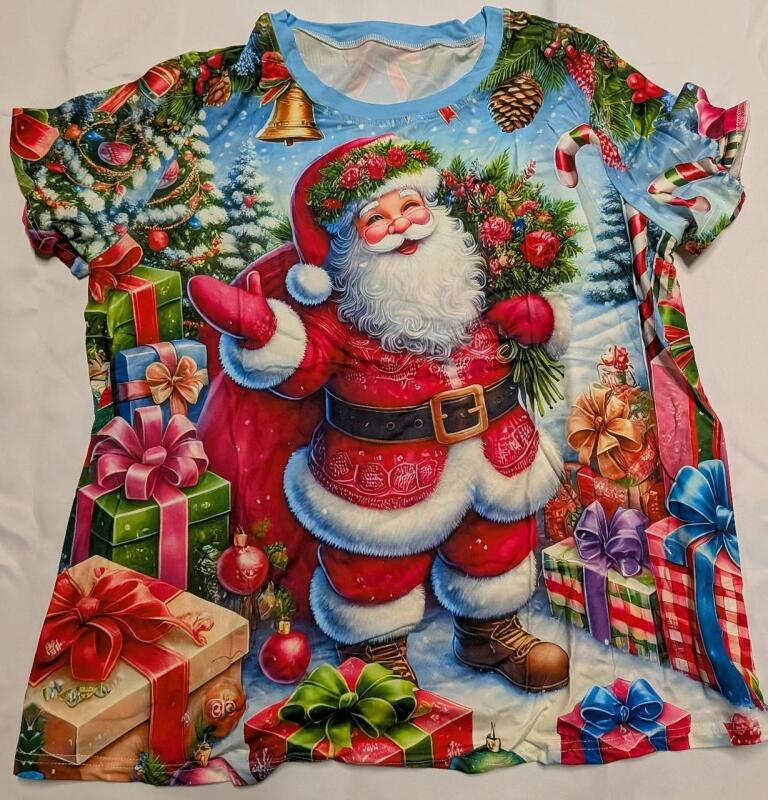 New 1XL Short Sleeved Tee
