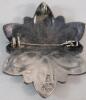Two (2) Mexico Sterling Silver Brooches . See photos for size - 4