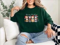 New XS Women's "Meowy Christmas" Sweater.