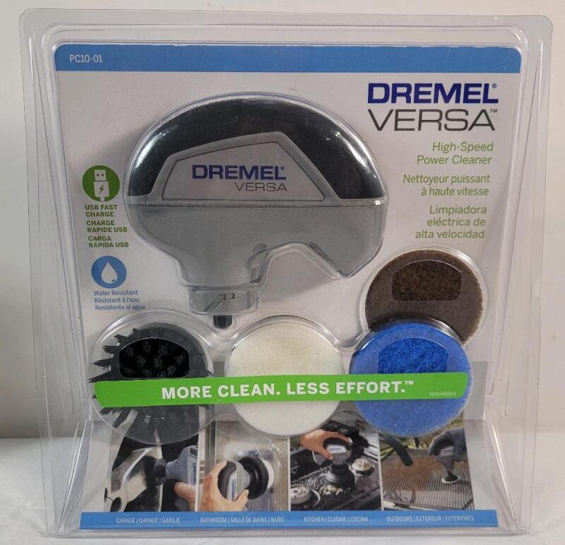 New - Dremel Versa Cordless High-Speed Power Cleaner