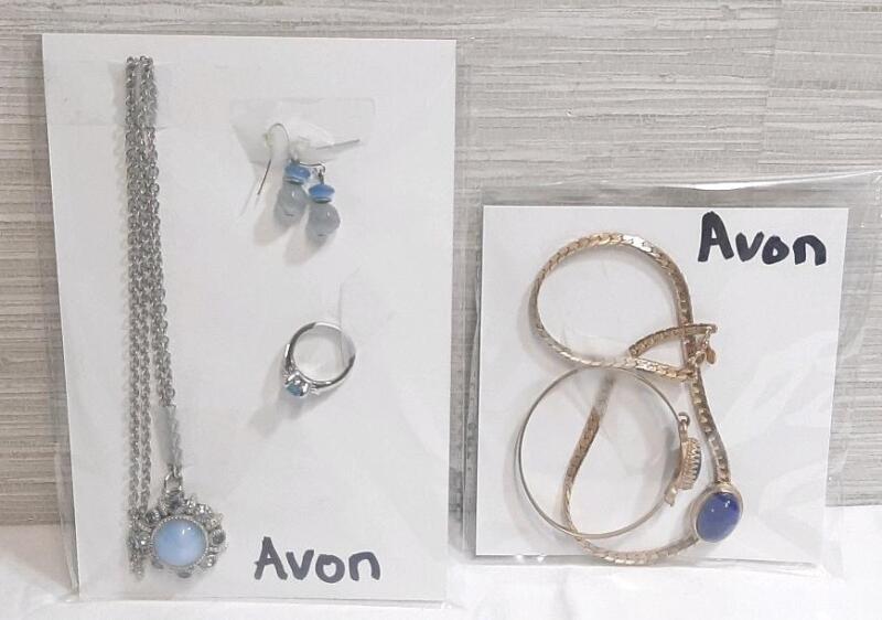 5pcs of New Avon Earrings, Rings & Necklaces