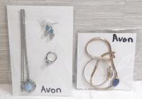 5pcs of New Avon Earrings, Rings & Necklaces