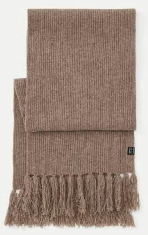 New One Size fits Most Frank and Oat Yak Wook Scarf. 12" by 70". Retails for $99.50