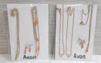 7pcs of New Avon Necklaces & Earrings