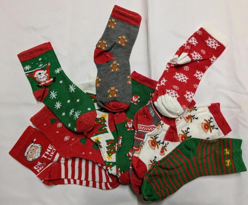 10 New Pairs of Size 36-39 of Socks