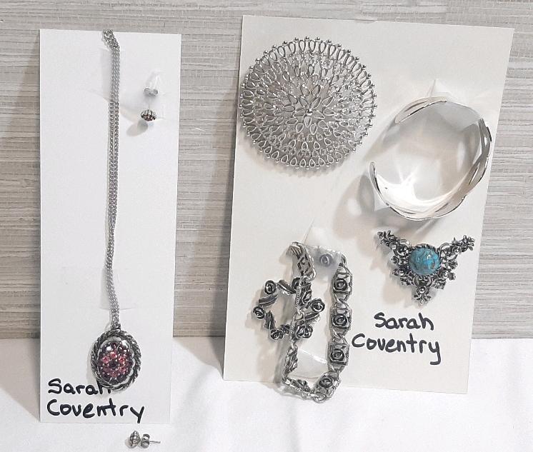 6pcs of New Sarah Coventry Bracelets & Earrings